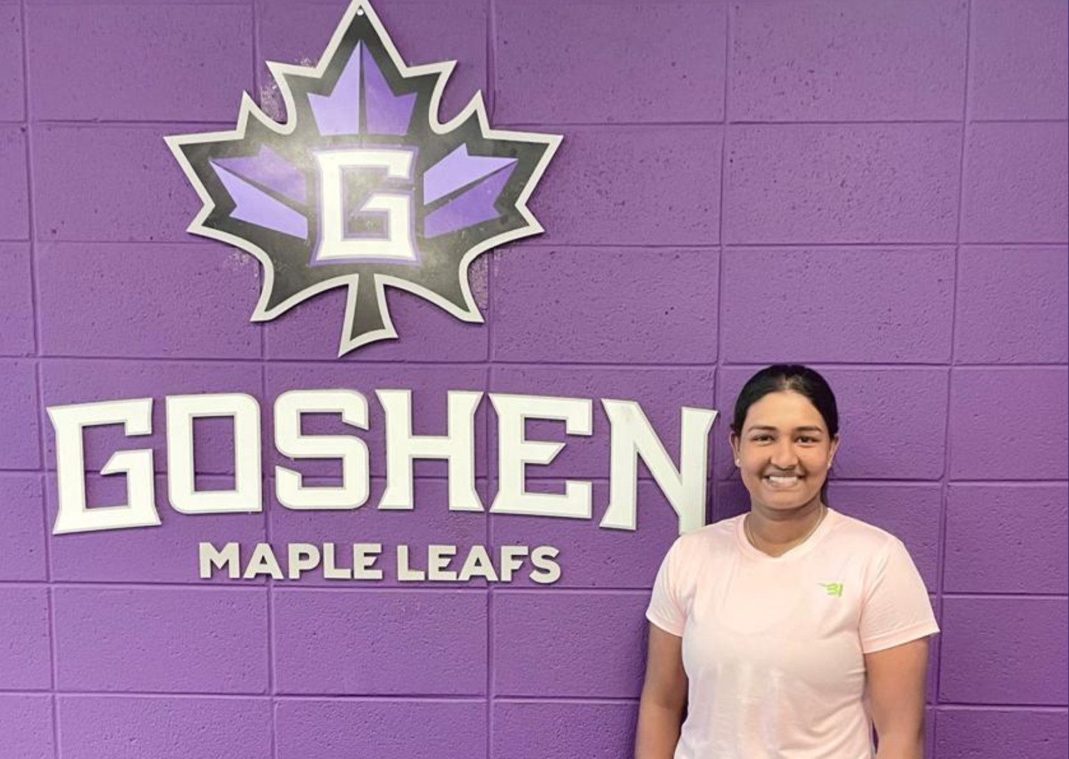 Vishmi Mathisha Vishmi Serves Up Success at US Goshen College | Foundation of Goodness